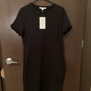 Athleta casual black dress